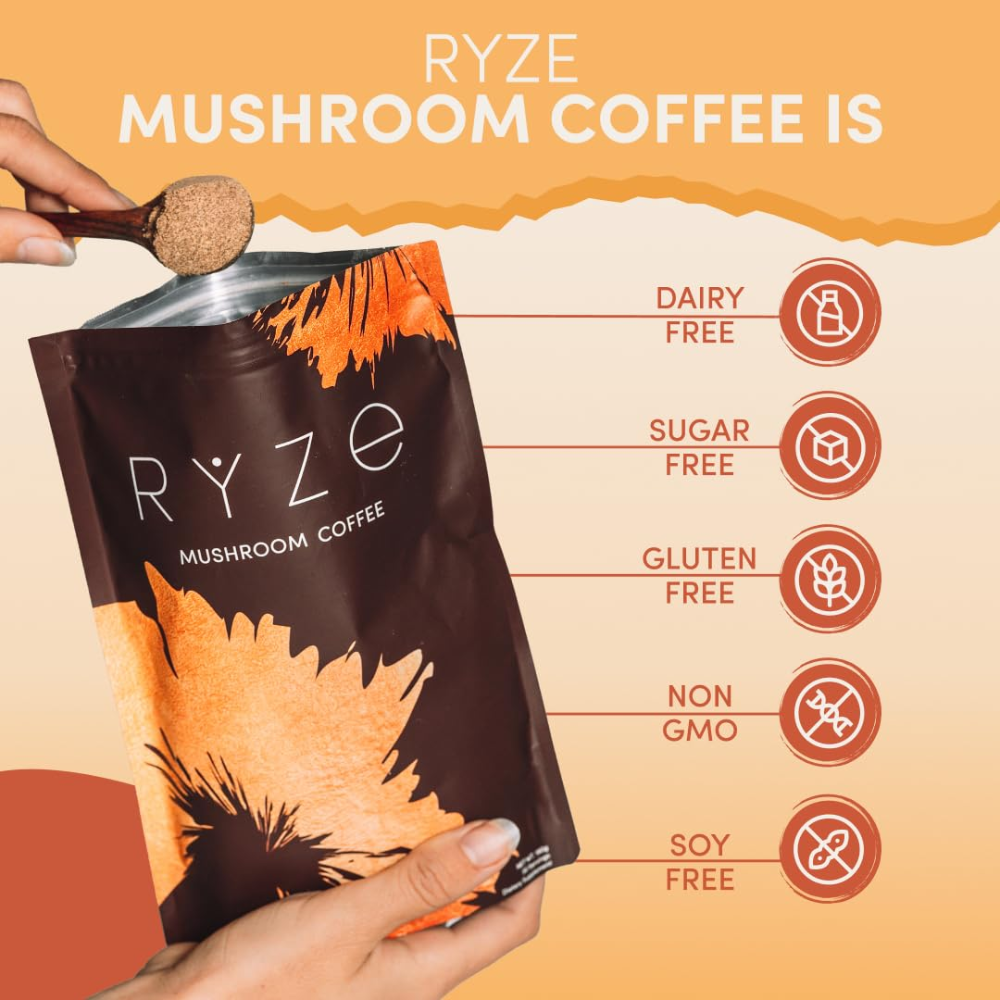 Mushroom Coffee 30 Servings