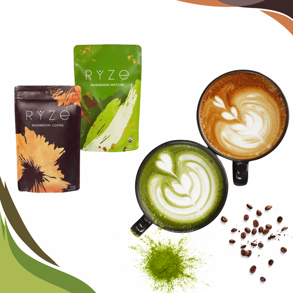 All-Day Energy Bundle  Coffee + Matcha