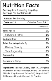 Mushroom Coffee Starter Kit 60 Servings