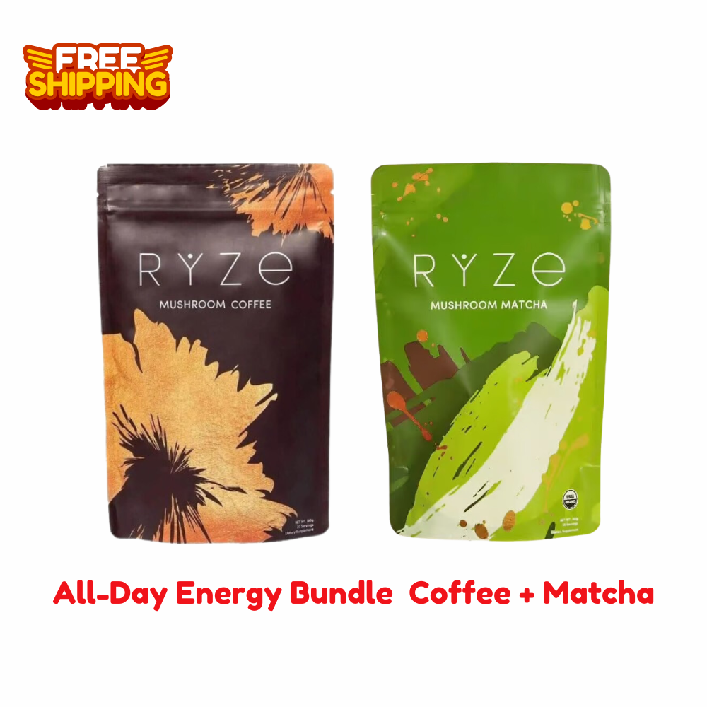 All-Day Energy Bundle  Coffee + Matcha